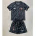 Maillot de foot le Portugal Gardien Extérieur vêtements enfant Europe 2024 Manches Courtes (+ pantalon court)